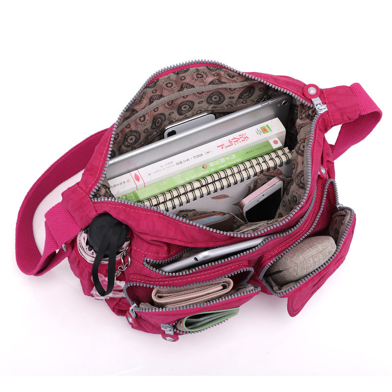 Tigaote's New Water-Repellent Bag, Crossbody Women's Bag, Medium Shoulder Bag, Korean Style Trendyy Women's Crossbody Bag