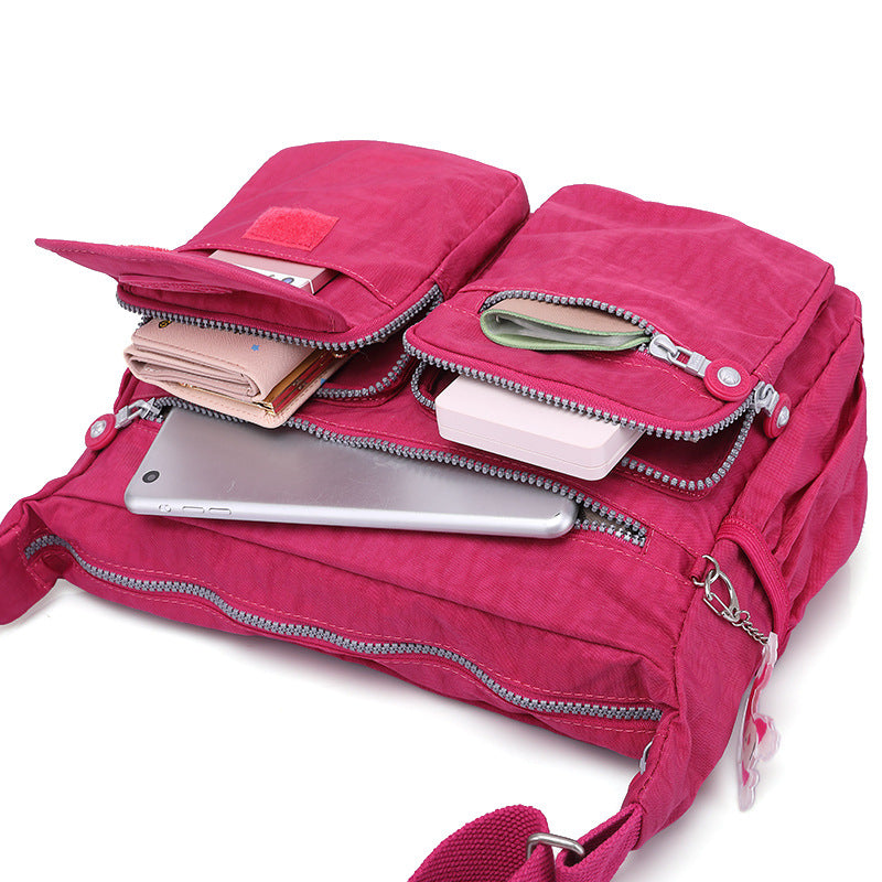 Tigaote's New Water-Repellent Bag, Crossbody Women's Bag, Medium Shoulder Bag, Korean Style Trendyy Women's Crossbody Bag