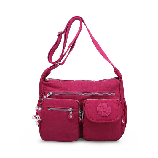 Tigaote's New Water-Repellent Bag, Crossbody Women's Bag, Medium Shoulder Bag, Korean Style Trendyy Women's Crossbody Bag