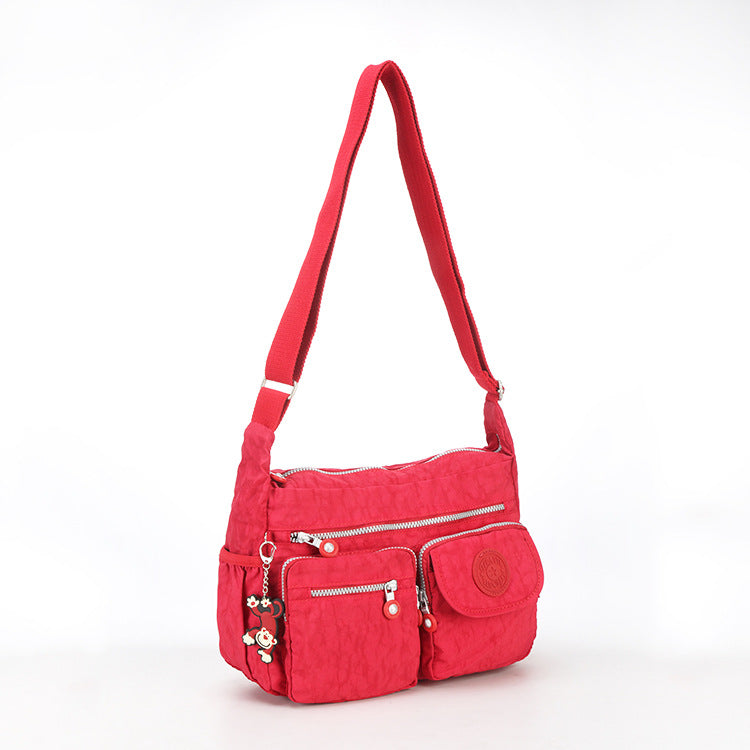Tigaote's New Water-Repellent Bag, Crossbody Women's Bag, Medium Shoulder Bag, Korean Style Trendyy Women's Crossbody Bag