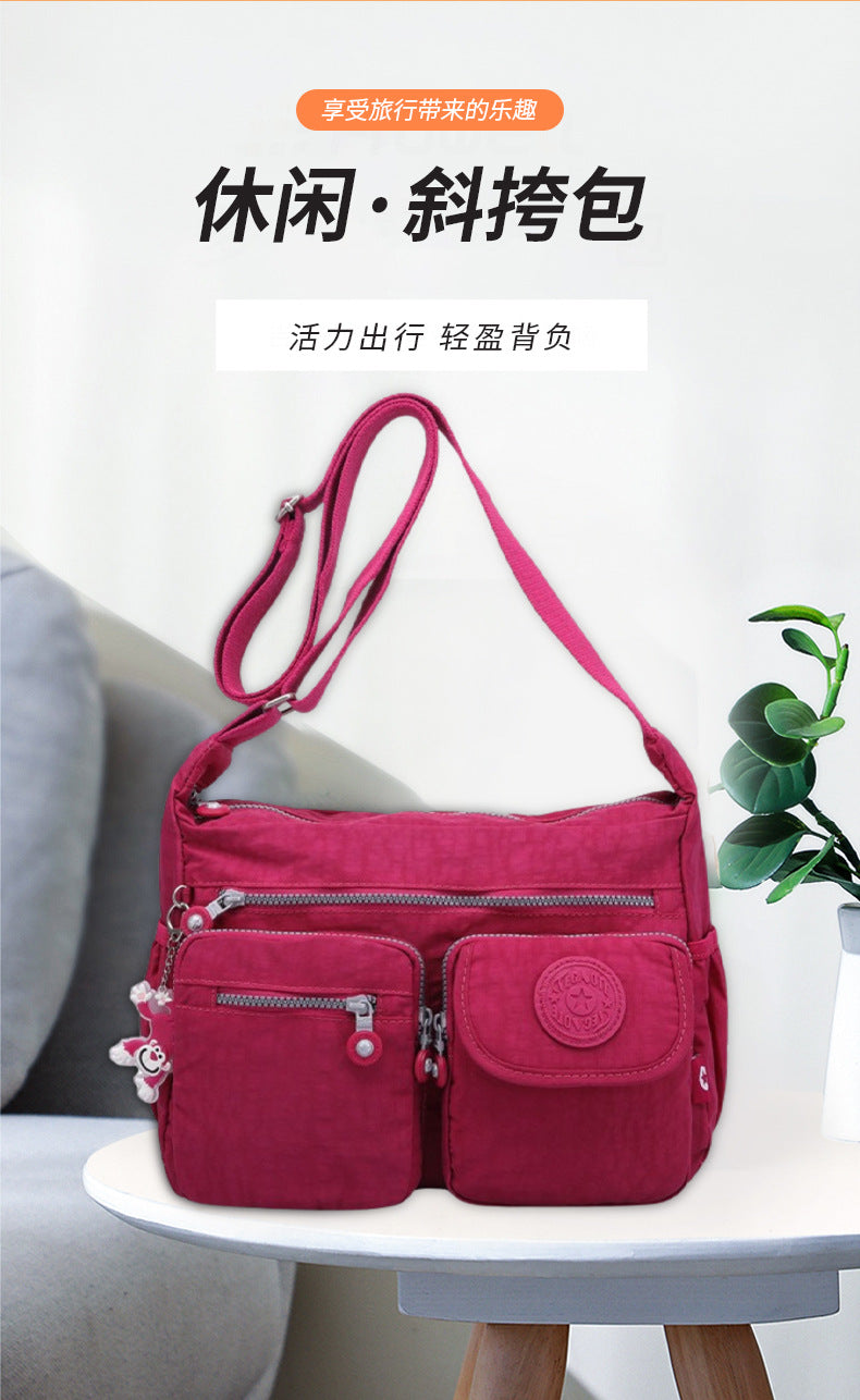 Tigaote's New Water-Repellent Bag, Crossbody Women's Bag, Medium Shoulder Bag, Korean Style Trendyy Women's Crossbody Bag