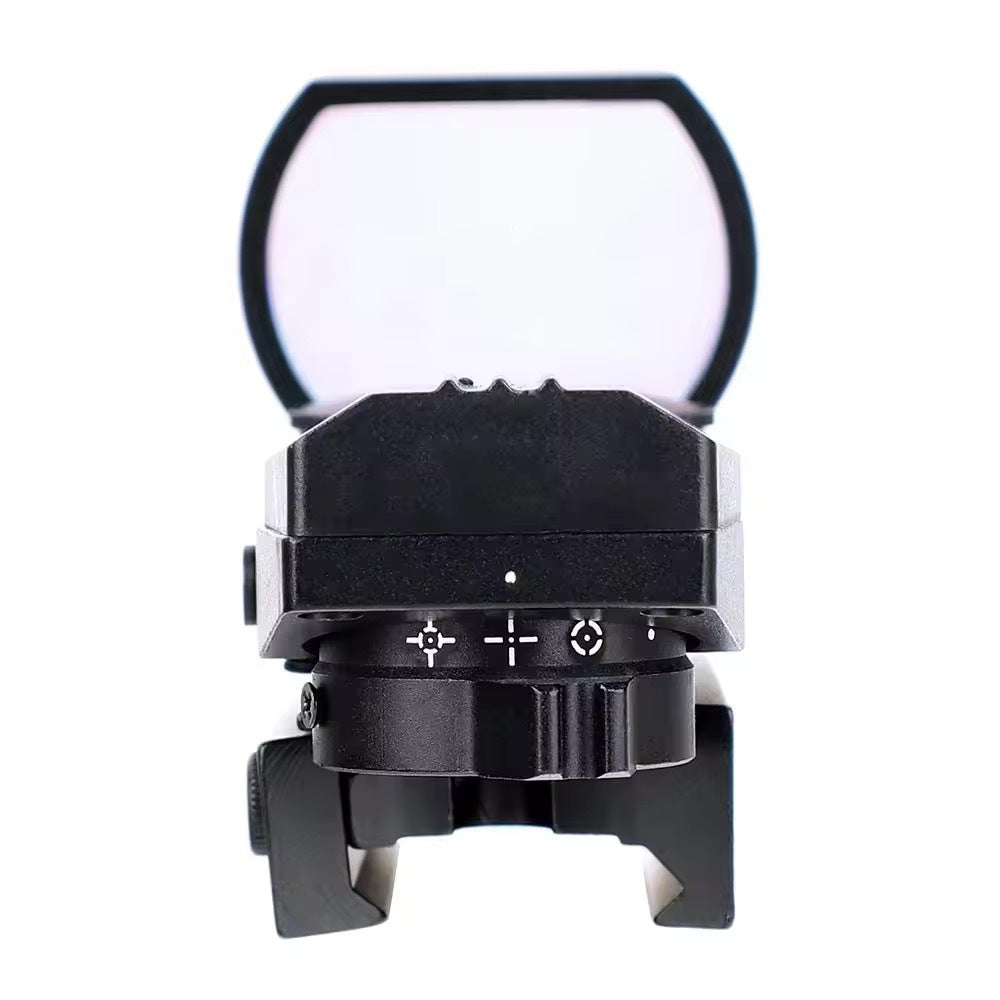 Manufacturer Wholesale Metal Four-Point Hd101 Holographic Sight Optical Scope Monocular Scope Slingshot Outdoor Accessories Spotting Scope