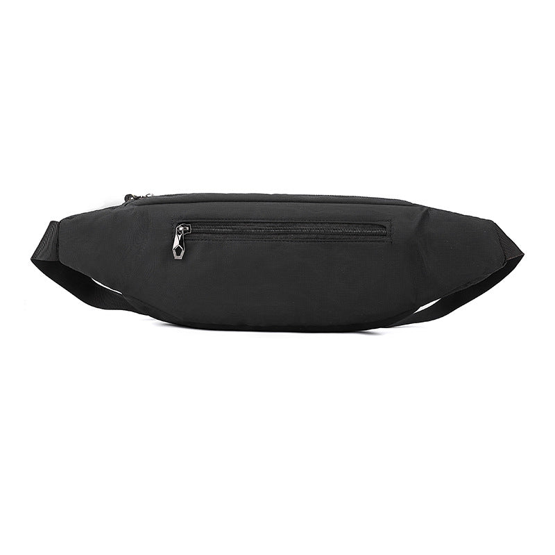 Wholesale New Fashion Chest Bag Outdoor Sports Waist Bag Mobile Phone Bag Men's Casual Crossbody Bag Cashier Bag Simple Backpack