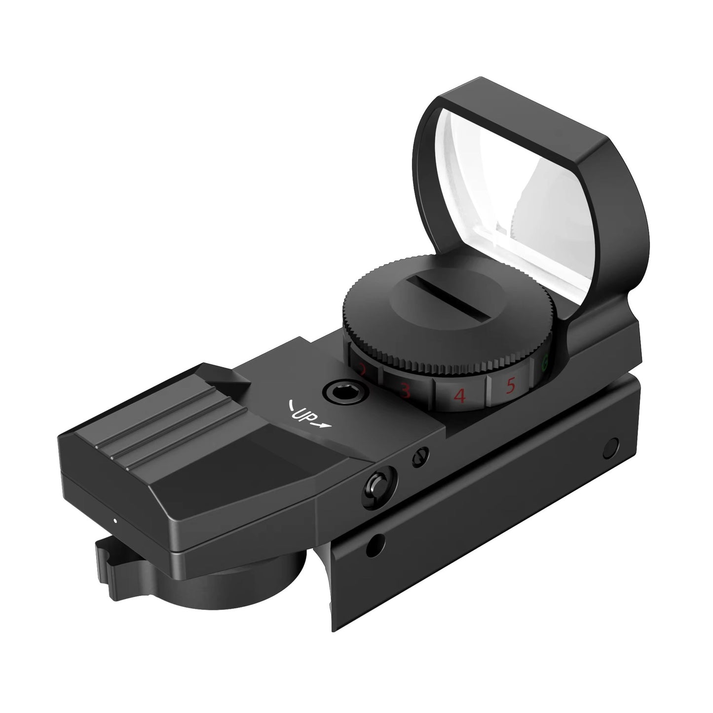 Manufacturer Wholesale Metal Four-Point Hd101 Holographic Sight Optical Scope Monocular Scope Slingshot Outdoor Accessories Spotting Scope