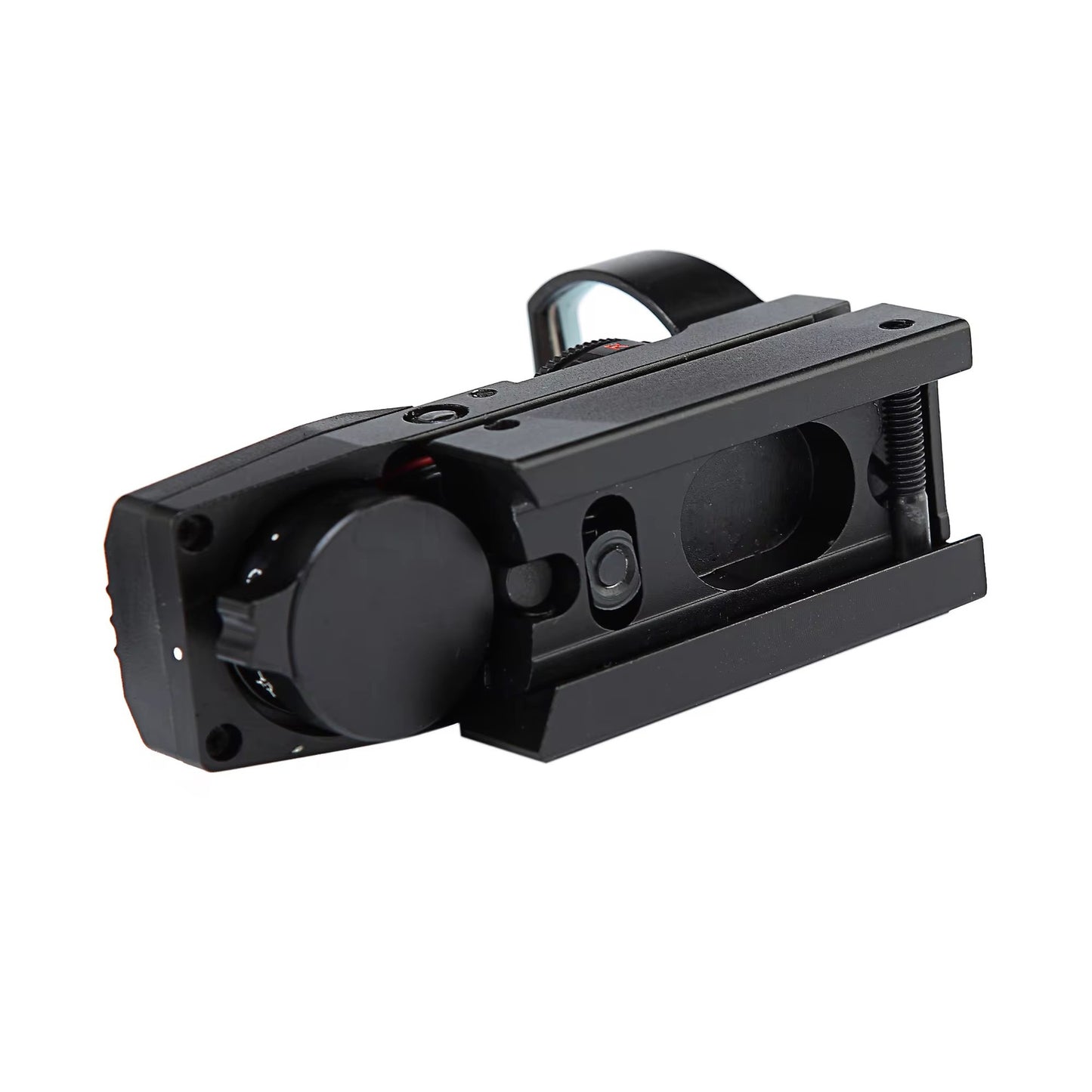 Manufacturer Wholesale Metal Four-Point Hd101 Holographic Sight Optical Scope Monocular Scope Slingshot Outdoor Accessories Spotting Scope
