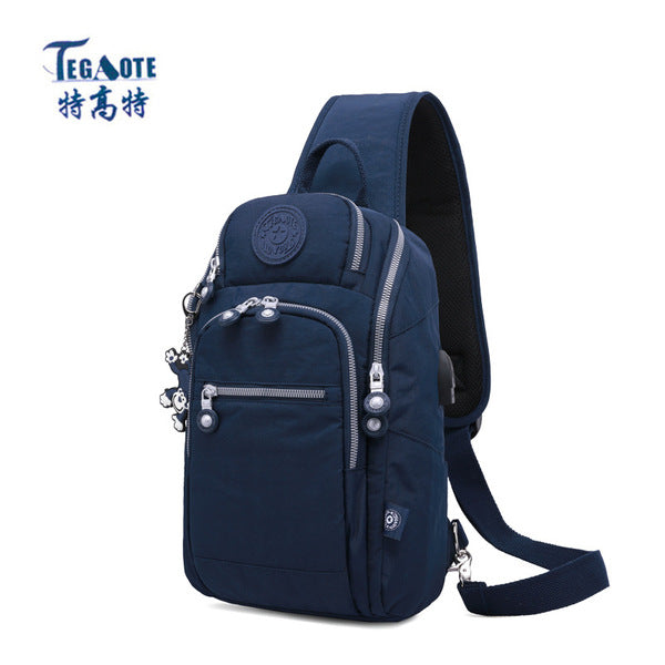 Tigaote's New Water-Repellent Bag, Crossbody Women's Bag, Medium Shoulder Bag, Korean Style Trendyy Women's Crossbody Bag