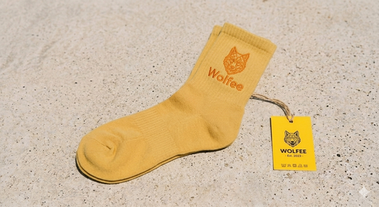Wolfee Signature Crew Socks