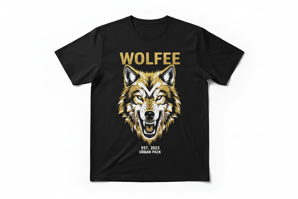 WOLFEE "Urban Pack" Graphic TeeUnleash