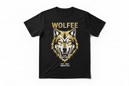 WOLFEE "Urban Pack" Graphic TeeUnleash